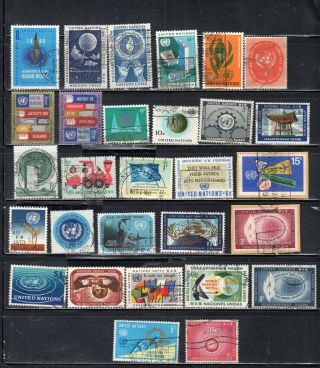 United Nations Stamps Lot 1544