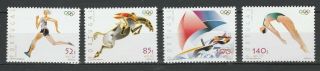 Portugal 2000 Olympic Games - Sydney 4 Mnh Stamps