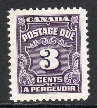 Canada Scott J16b Vf Mnh 1965 3 Cent Postage Due