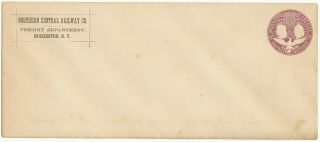 U.  S.  Postal Stationary Scott U349 2c Columbian