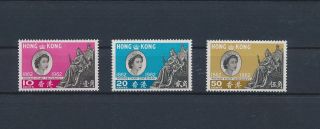 Lk69714 Hong Kong Anniversary Queen Elizabeth Ii Fine Lot Mnh