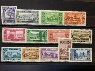 Lebanon Stamps Lot - High Value Stamps Set Mnh/mlh Rare - Lb722