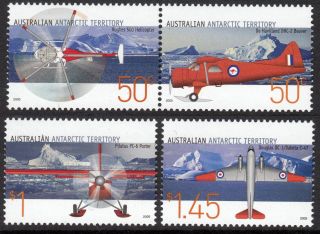 Aat 2005 Antarctic Aircraft