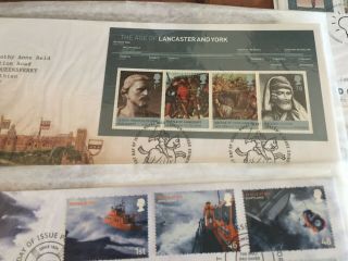GB UK 14 FDC covers from 2007/2008 lot 3
