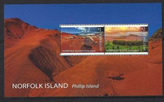 Australia 2019 Norfolk Island,  Phillip Island Miniature Sheet Unmounted,  Mnh
