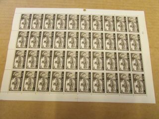 1967 Full Sheet - Castles - 2/6 Brown - Sg 759 - - Plate 10a