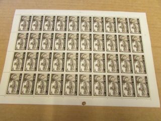 1967 Full Sheet - Castles - 2/6 Brown - Sg 759 - - Plate 11