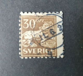 Classic Sweden Sverige Schweden 30 Ore Coat Of Arms Vf B300.  15 Start 0.  99$