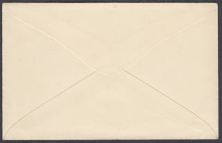 1944 uprated Stationery Envelope,  ' S ' (Schweppes) Perfin: Brewery,  Spalding,  Lincs 4