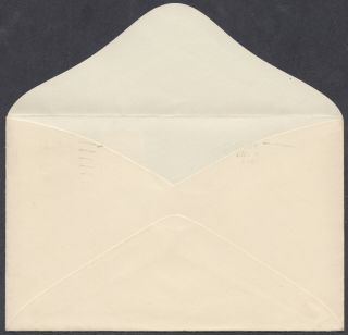 1944 uprated Stationery Envelope,  ' S ' (Schweppes) Perfin: Brewery,  Spalding,  Lincs 5