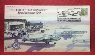 Gb,  2002,  Vcc Comm.  Cover,  End Of The Berlin Airlift,  (cof 45),  P164