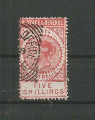 Australia,  Five Shillings, .