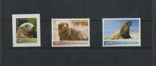 Zealand 2012 Health Stamps Seals Mnh Set Per Scans