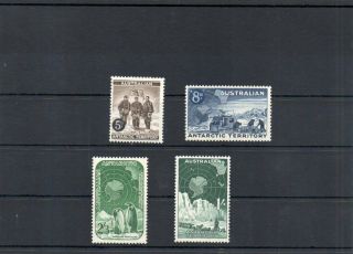 Old Stamps Of Australian Antartic Territory 1914 107 - 109 Mnh 20.  - Euro