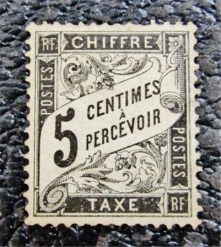 Nystamps France Stamp J15 Og H $130 Signed