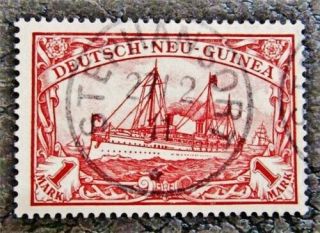 Nystamps German Guinea Stamp 16 $58 Signed