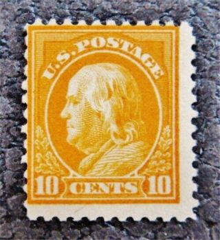 Nystamps Us Stamp 510 Og Nh $36 Franklin