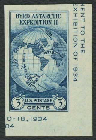 735a 3c Byrd Antarctic Expedition Ii,  H Ngai [2] Any 4=free