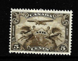 Hick Girl Stamp - Canada Stamp Sc C1 Airmail Issue 1928 Y924