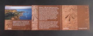 Norfolk Island 2011 World Heritage Sg1119/30 Booklet Mnh Um Unmounted