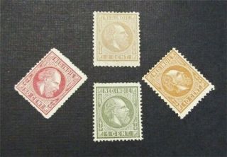 Nystamps Netherlands Indies Stamp 3//15 Og H $45
