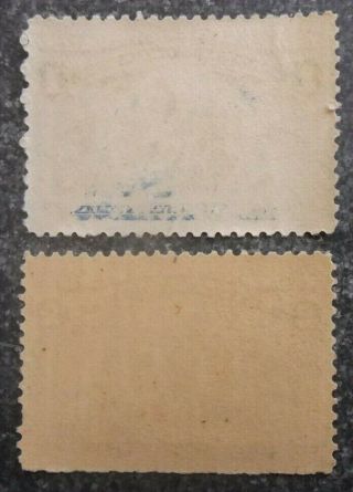 Buffalo Stamps: Scott 230 - 231 Columbus Expo,  NH/OG & VF,  CV = $70 2