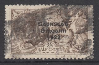 Ireland 1922 - 23 2/6d Seahorse Sg 64 Cv £70