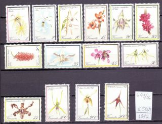 Vanuatu 1982.  Stamp.  Yt 643/656.  €50.  15