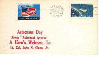 March 1 1962 Astronaut Day In York City John Glenn 1193 Project Mercury