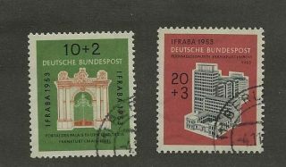 Germany Sc B332 - 3 Stamps