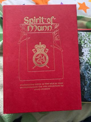 Isle Of Man Post Office Year Book 1999 Ltd Edition 196 With Stamps