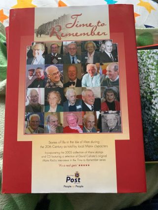 Isle Of Man Post Office Year Book 2005 Ltd Edition 576 Of 2500 With Stamps/cd