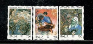 Italy - World War Ii,  Events Of 1944 - Set 1984 - 6 - Mnh - Yr 1994