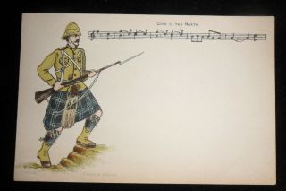 Boer War British Post Card