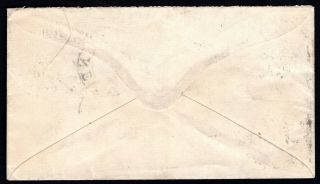 USA 1863 cover w/stamps Scott 65 ciller cancell. ,  date cancellation 2