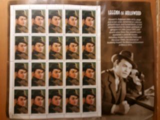Usps Collector Stamps Lot Legends Of Hollywood And More