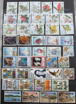 917 - 19 43 Solomon Islands Stamps
