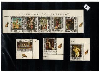 ,  Paraguay - Mnh - Religion - Painting