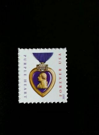2012 45c Purple Heart,  Special Issue Scott 4704 F/vf Nh