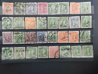 China - Group Of Stamps Dr.  Sun Yat - Sen (1930/1940 