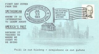 1846 3c Henry Clay,  First Day Cover Cachet,  On Card [d551617]