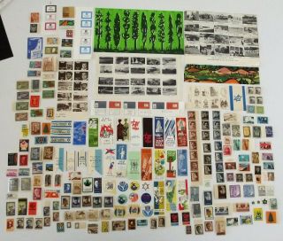 Judaica Kkl Jnf Israel Palestine 286 Mnh&used Stamps Labels Tags Stickers Sheets