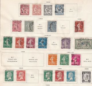 France^^^1902 - 24 Classics On Page $$@dcc340fr40