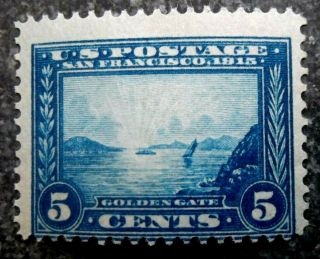 Buffalo Stamps: Scott 399 Panama Pacific,  Nh/og & Fine - J,  Cv = $160