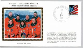 Launch Of Space Shuttle Atlantis Sts - 110 4/8/2002,  Colorano Silk Space Cover