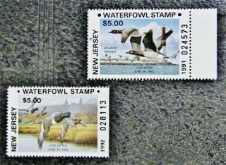 Nystamps Us Jersey Duck Stamp 18 20 Og Nh $22