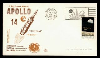 Dr Who 1971 Kennedy Space Center Fl Apollo 14 Lunar Mission C135619