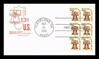 Us Cover Liberty Bell Americana Booklet Fdc House Of Farnum Cachet