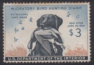 Tdstamps: Us Federal Duck Stamps Scott Rw26 $3 Regum