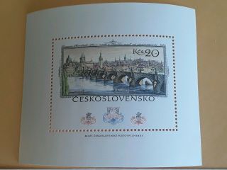 Stamps Czechoslovakia 1978,  2x Sheets 3